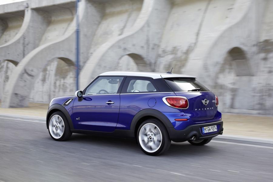 Mini Paceman Cooper S 2012 года  (фото 390 из 444)